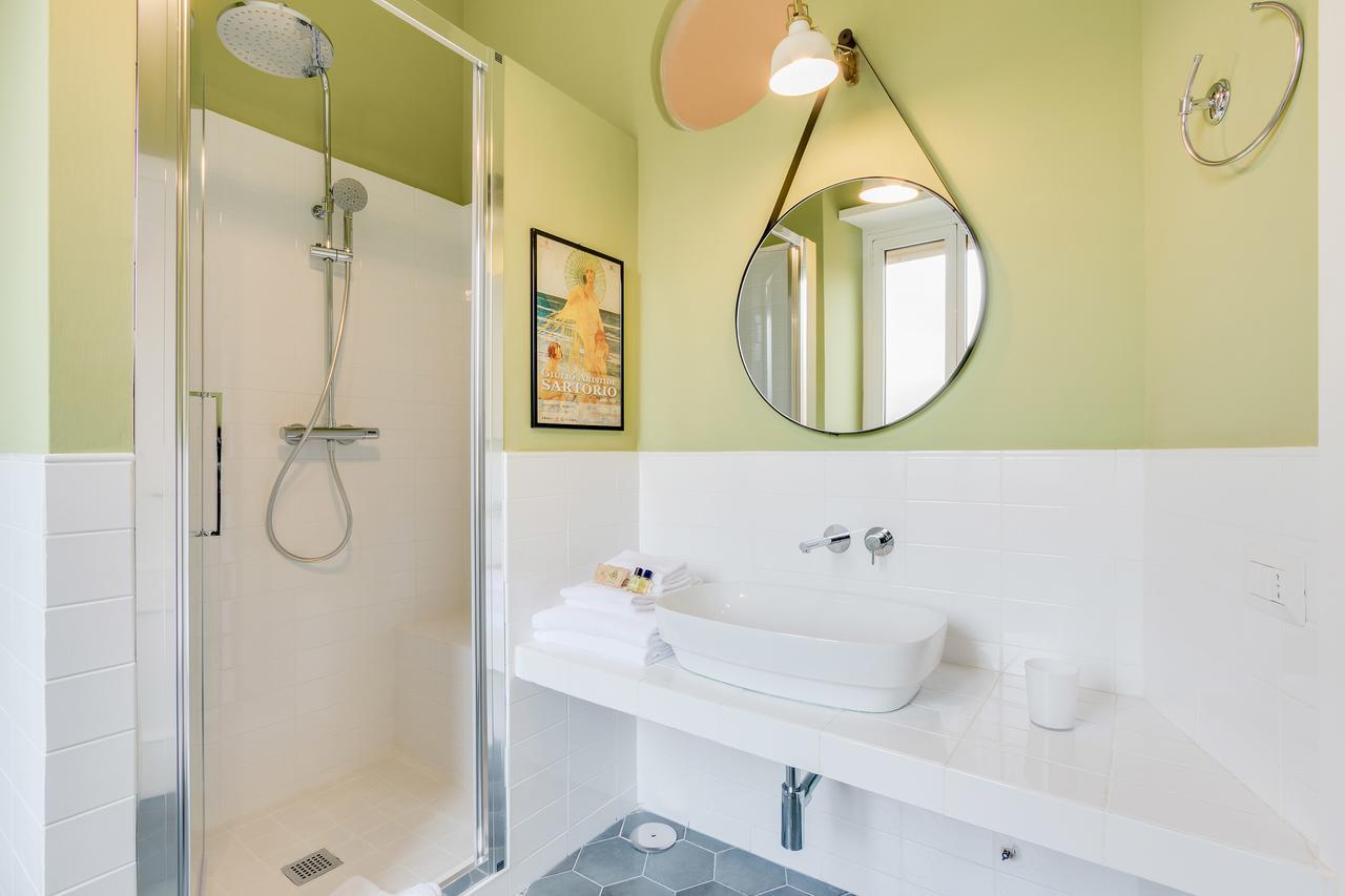 Rome As You Feel - Pellegrino Luxury Apartment With Balcony Екстер'єр фото