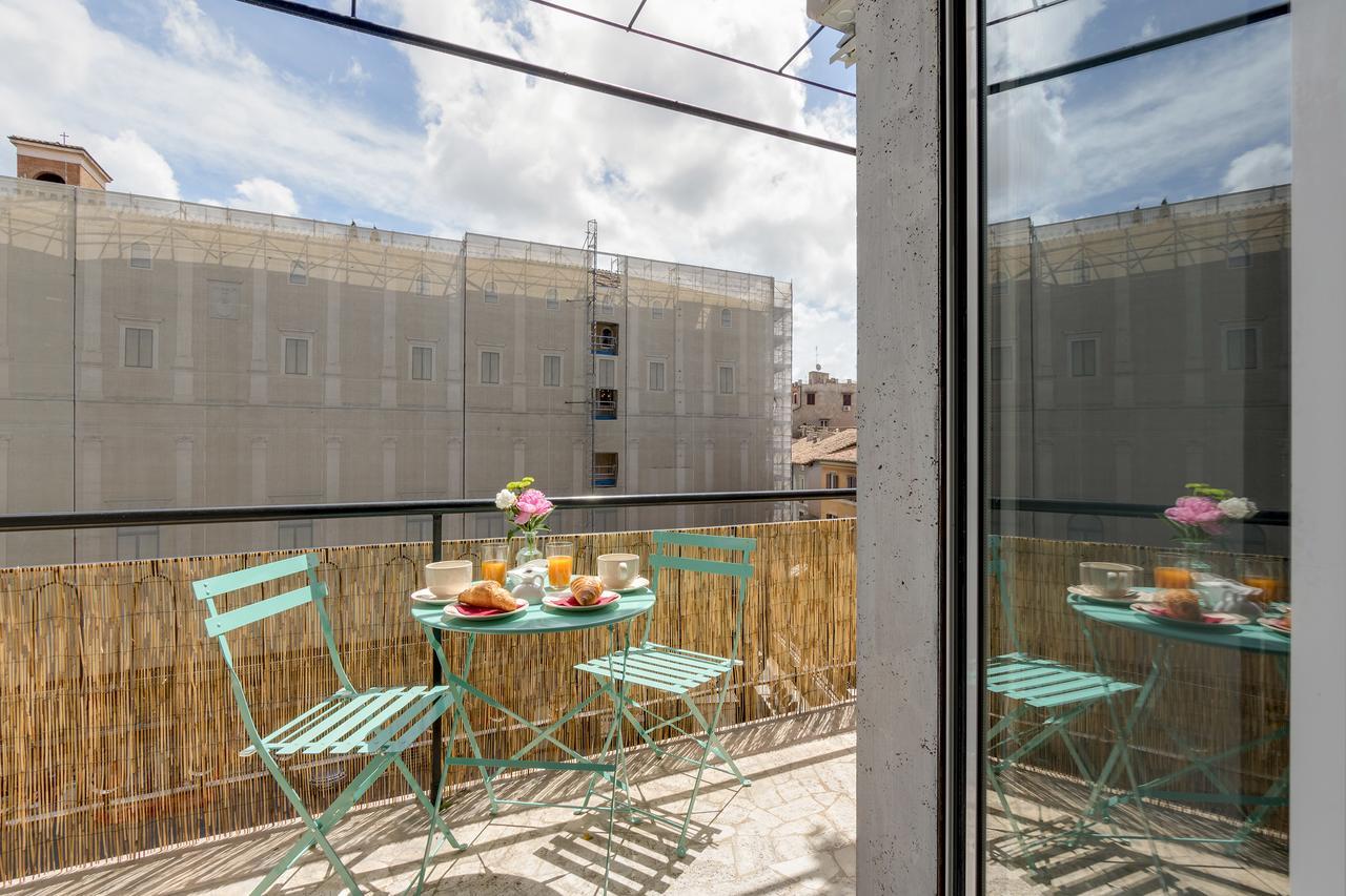 Rome As You Feel - Pellegrino Luxury Apartment With Balcony Екстер'єр фото